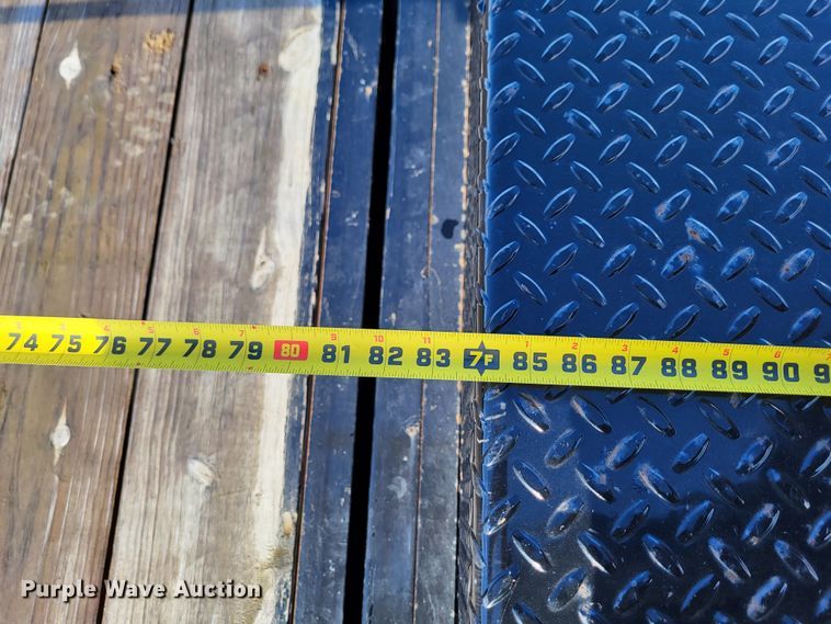 image for item LR9155 2014 Big Tex 14TL-20BK  tilt deck equipment trailer