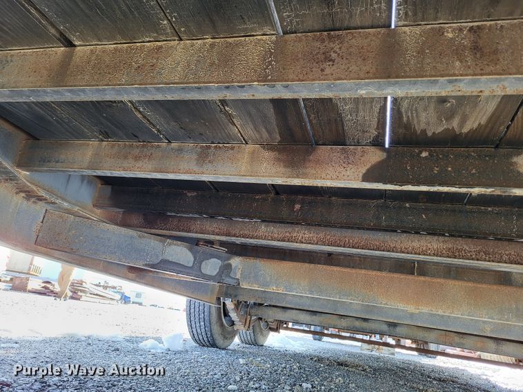 image for item LR9155 2014 Big Tex 14TL-20BK  tilt deck equipment trailer