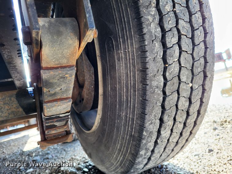 image for item LR9155 2014 Big Tex 14TL-20BK  tilt deck equipment trailer