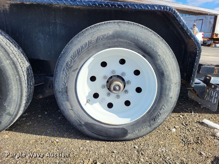 image for item LR9155 2014 Big Tex 14TL-20BK  tilt deck equipment trailer