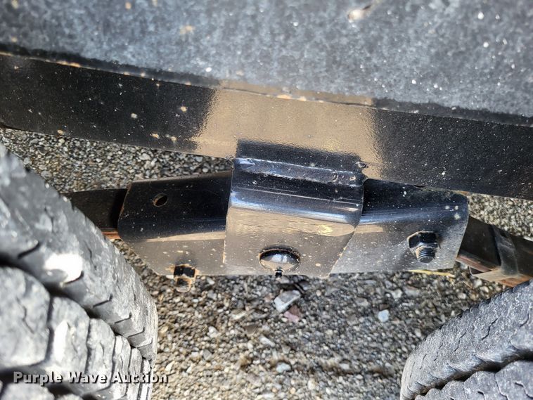 image for item LR9155 2014 Big Tex 14TL-20BK  tilt deck equipment trailer