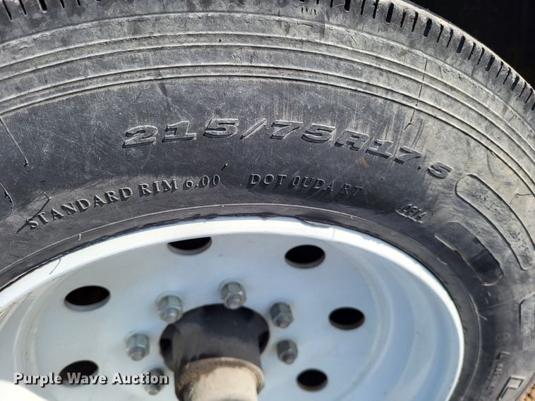 image for item LR9155 2014 Big Tex 14TL-20BK  tilt deck equipment trailer