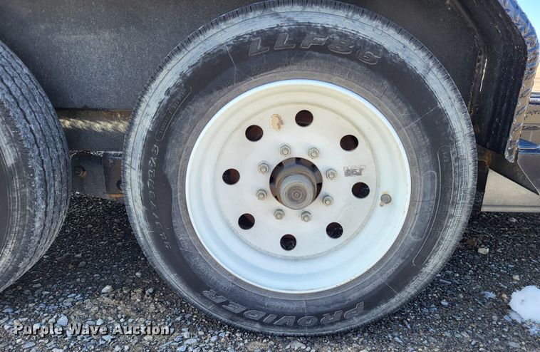 image for item LR9155 2014 Big Tex 14TL-20BK  tilt deck equipment trailer