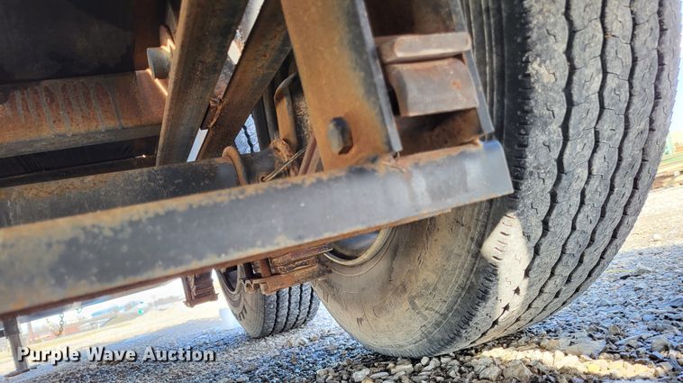 image for item LR9155 2014 Big Tex 14TL-20BK  tilt deck equipment trailer