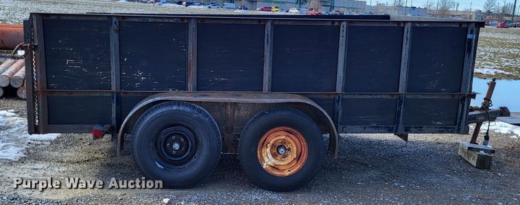 image for item LR9156 1993 Interstate  utility trailer