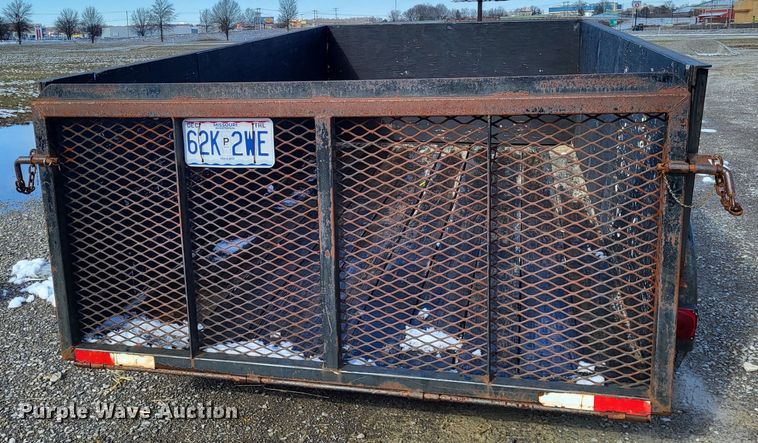 image for item LR9156 1993 Interstate  utility trailer