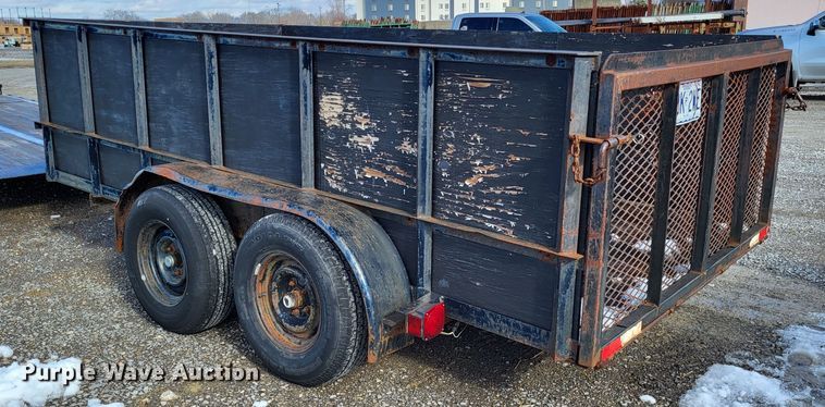 image for item LR9156 1993 Interstate  utility trailer