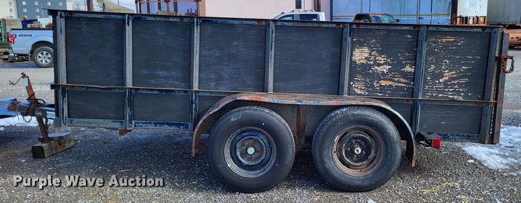 image for item LR9156 1993 Interstate  utility trailer