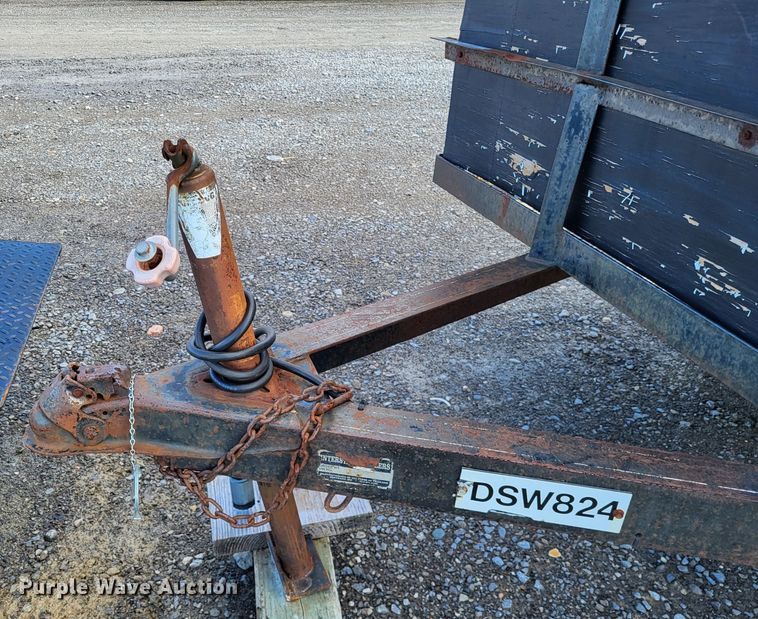 image for item LR9156 1993 Interstate  utility trailer