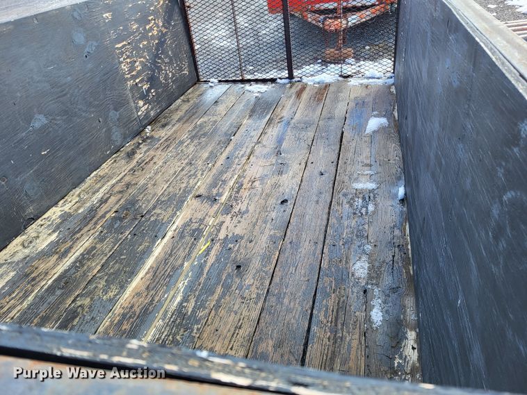 image for item LR9156 1993 Interstate  utility trailer