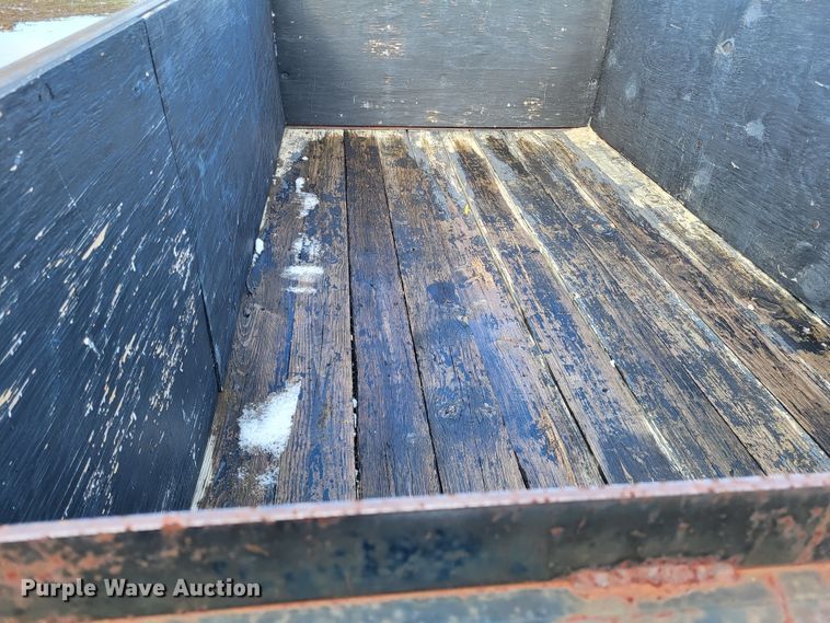 image for item LR9156 1993 Interstate  utility trailer