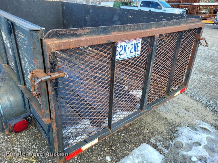 image for item LR9156 1993 Interstate  utility trailer