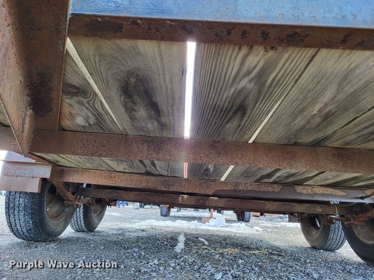 image for item LR9156 1993 Interstate  utility trailer