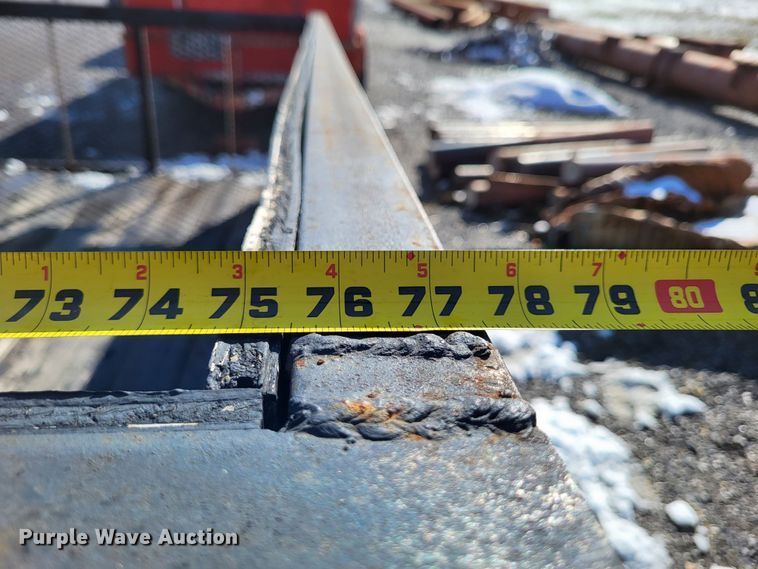 image for item LR9156 1993 Interstate  utility trailer