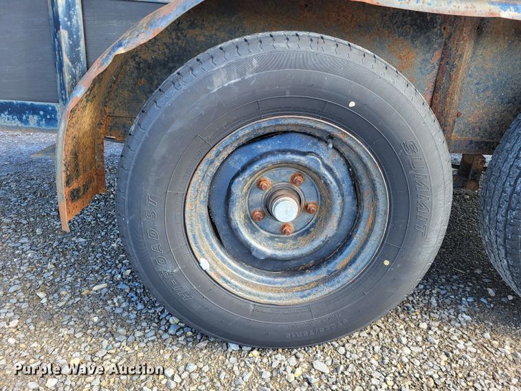 image for item LR9156 1993 Interstate  utility trailer