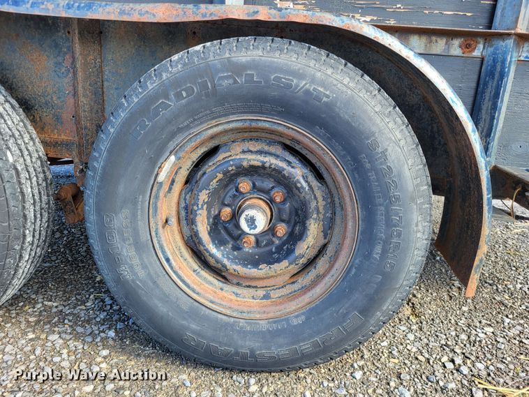 image for item LR9156 1993 Interstate  utility trailer