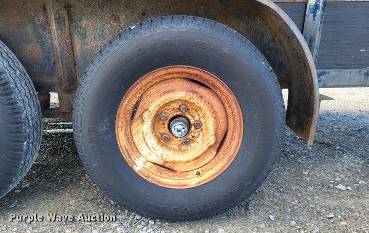 image for item LR9156 1993 Interstate  utility trailer