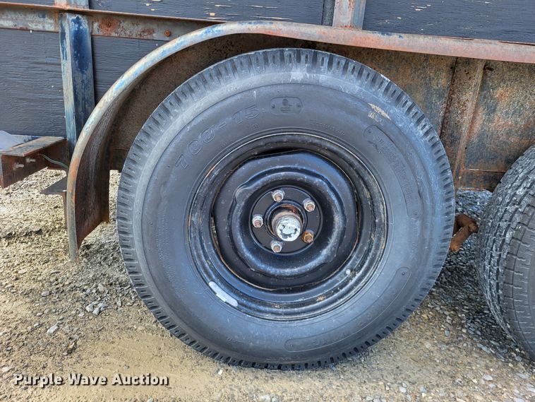 image for item LR9156 1993 Interstate  utility trailer