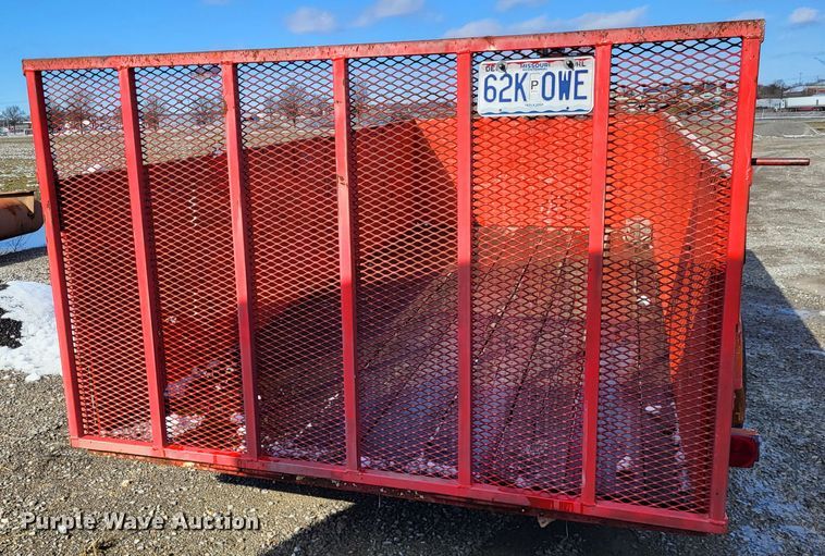 image for item LR9157 1993 Interstate  utility trailer