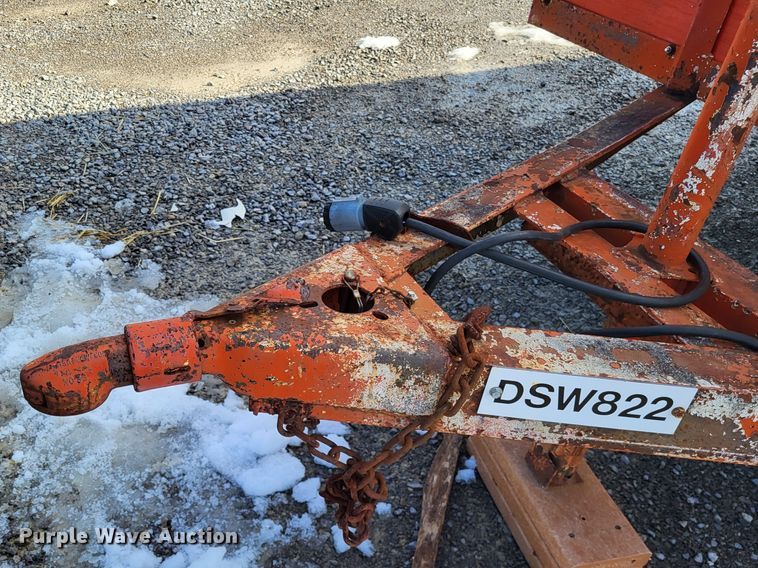 image for item LR9157 1993 Interstate  utility trailer