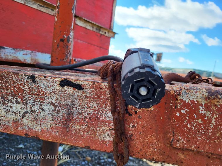 image for item LR9157 1993 Interstate  utility trailer