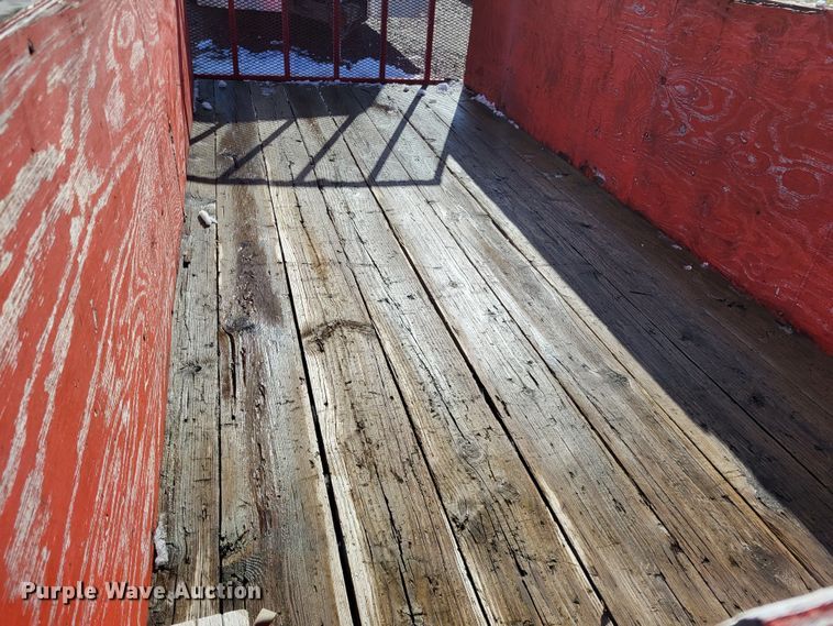 image for item LR9157 1993 Interstate  utility trailer