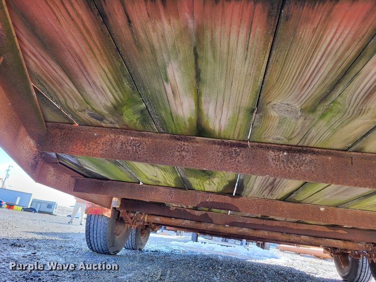 image for item LR9157 1993 Interstate  utility trailer