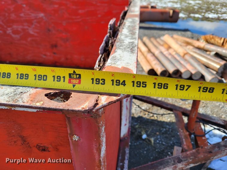 image for item LR9157 1993 Interstate  utility trailer