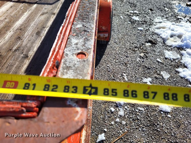 image for item LR9157 1993 Interstate  utility trailer