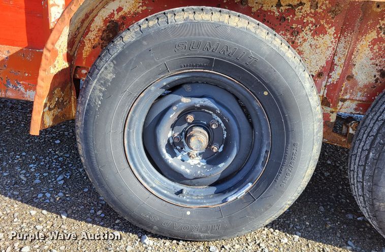 image for item LR9157 1993 Interstate  utility trailer