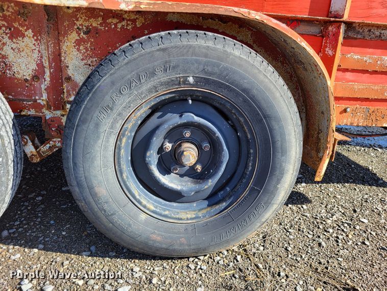 image for item LR9157 1993 Interstate  utility trailer