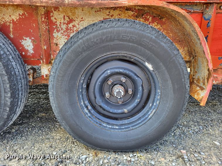 image for item LR9157 1993 Interstate  utility trailer