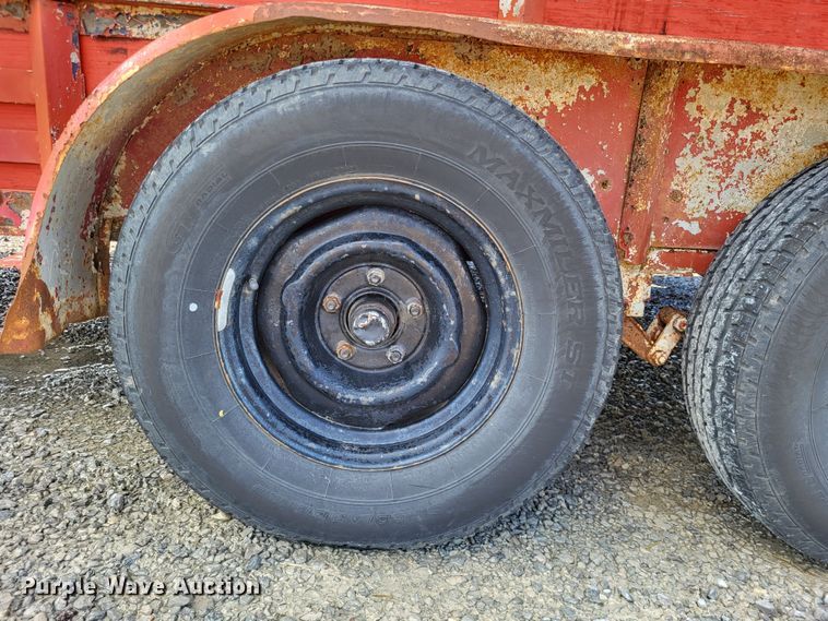 image for item LR9157 1993 Interstate  utility trailer