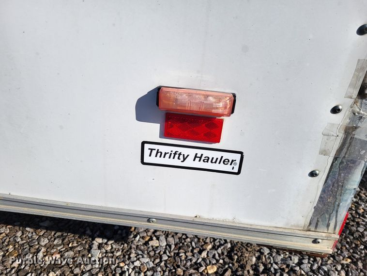 image for item LR9158 2006 Haulmark TH85X18WT2  enclosed cargo trailer