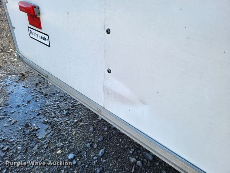 image for item LR9158 2006 Haulmark TH85X18WT2  enclosed cargo trailer