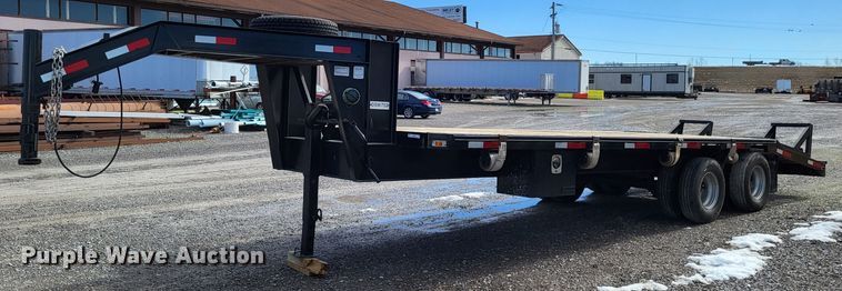 image for item LR9159 1996 Coose  equipment trailer