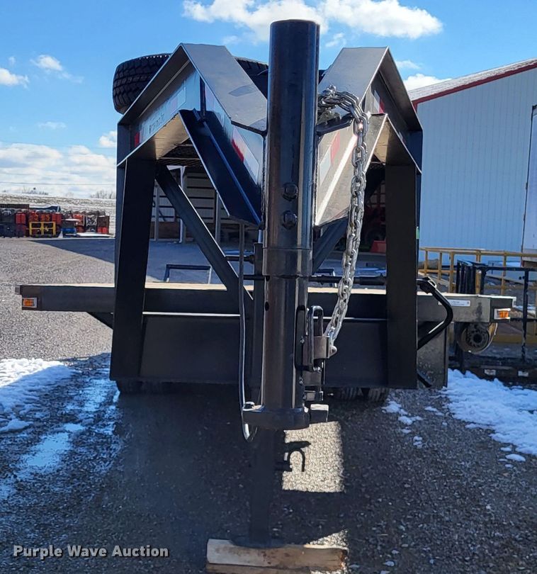 image for item LR9159 1996 Coose  equipment trailer