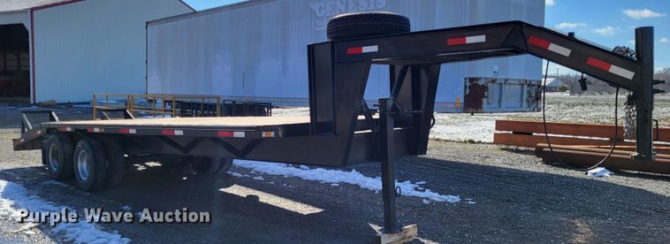 image for item LR9159 1996 Coose  equipment trailer