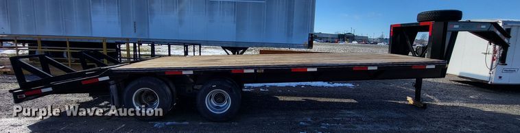image for item LR9159 1996 Coose  equipment trailer