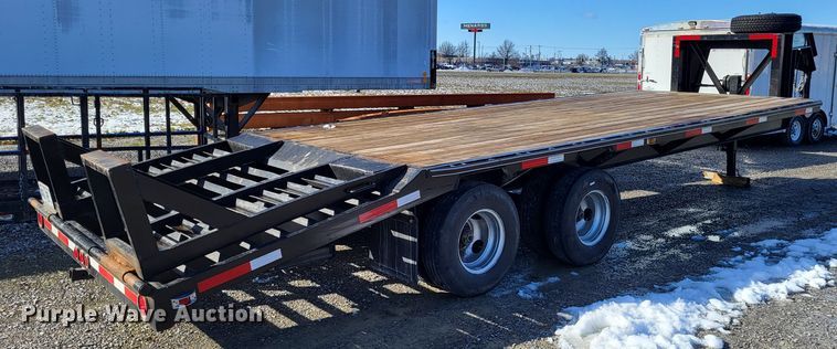 image for item LR9159 1996 Coose  equipment trailer