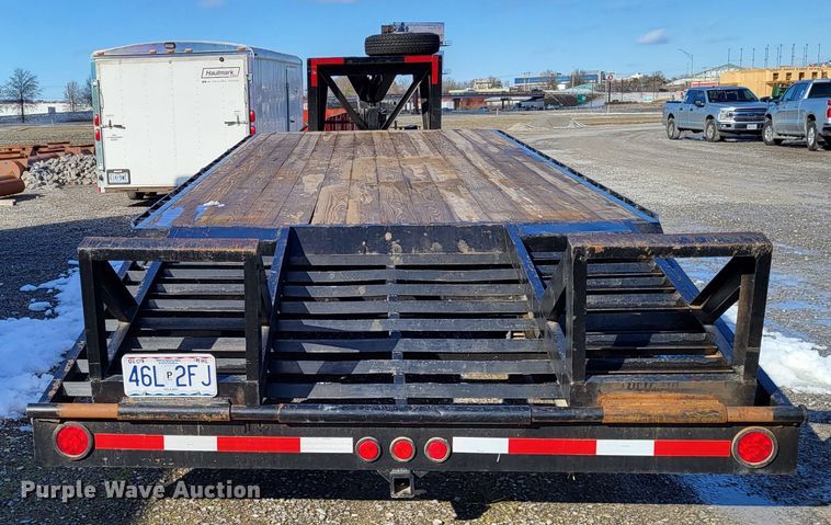 image for item LR9159 1996 Coose  equipment trailer