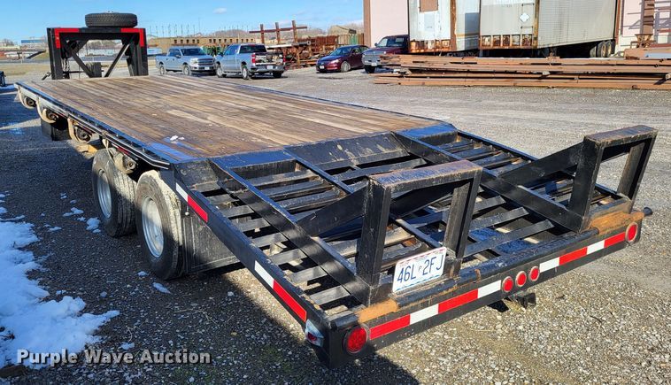 image for item LR9159 1996 Coose  equipment trailer