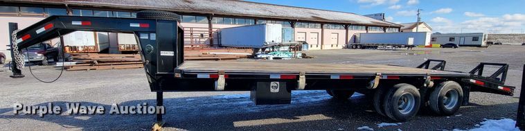 image for item LR9159 1996 Coose  equipment trailer