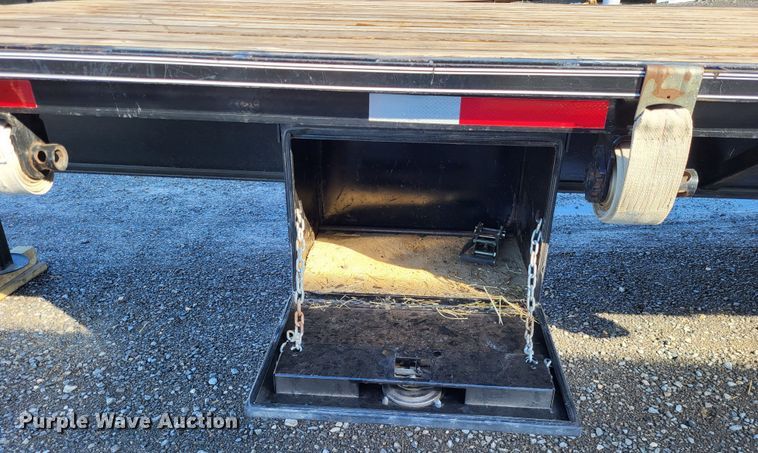 image for item LR9159 1996 Coose  equipment trailer