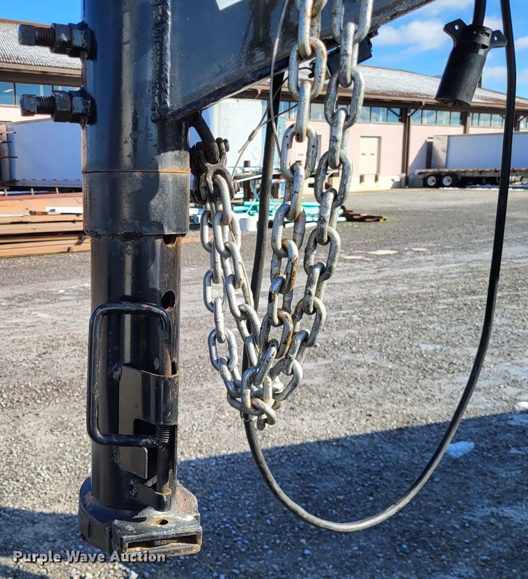 image for item LR9159 1996 Coose  equipment trailer