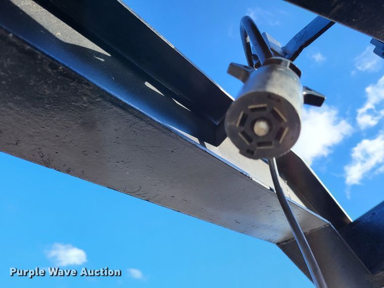 image for item LR9159 1996 Coose  equipment trailer