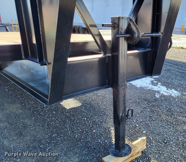 image for item LR9159 1996 Coose  equipment trailer