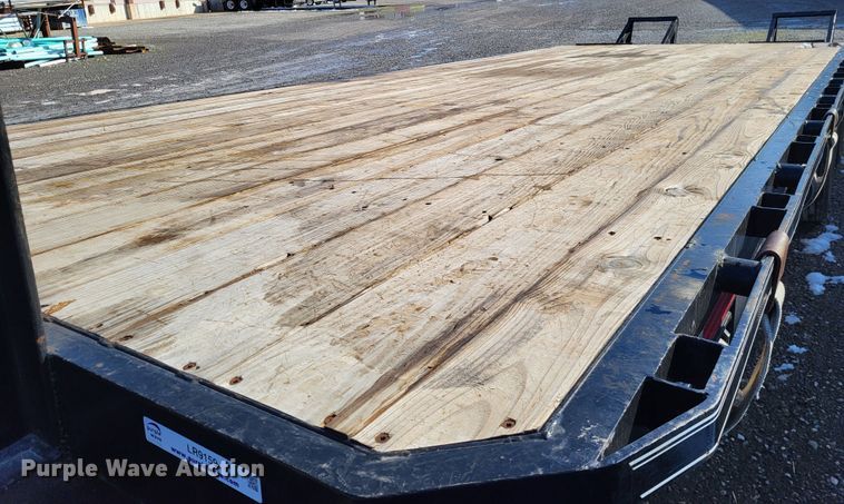 image for item LR9159 1996 Coose  equipment trailer