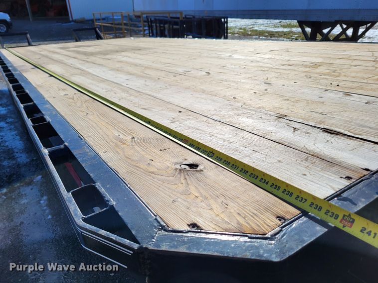 image for item LR9159 1996 Coose  equipment trailer