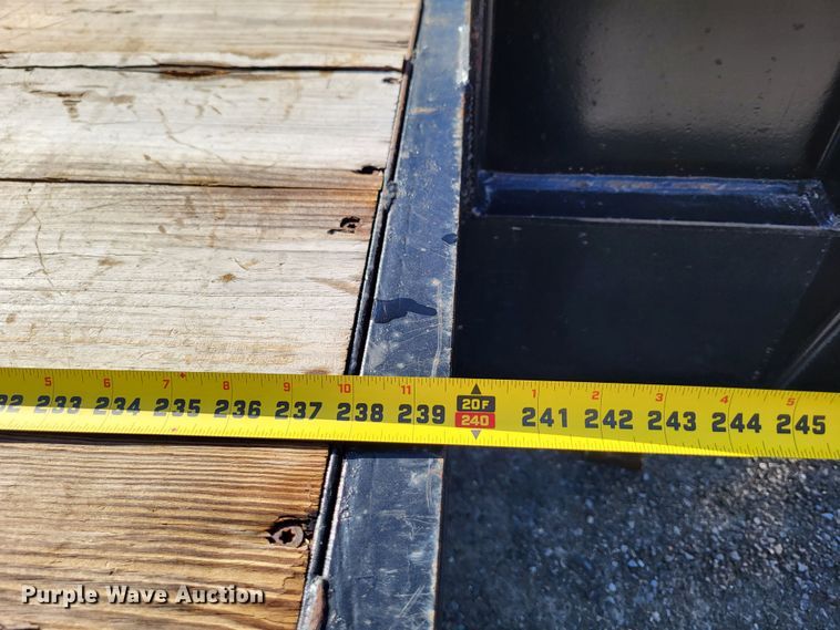 image for item LR9159 1996 Coose  equipment trailer